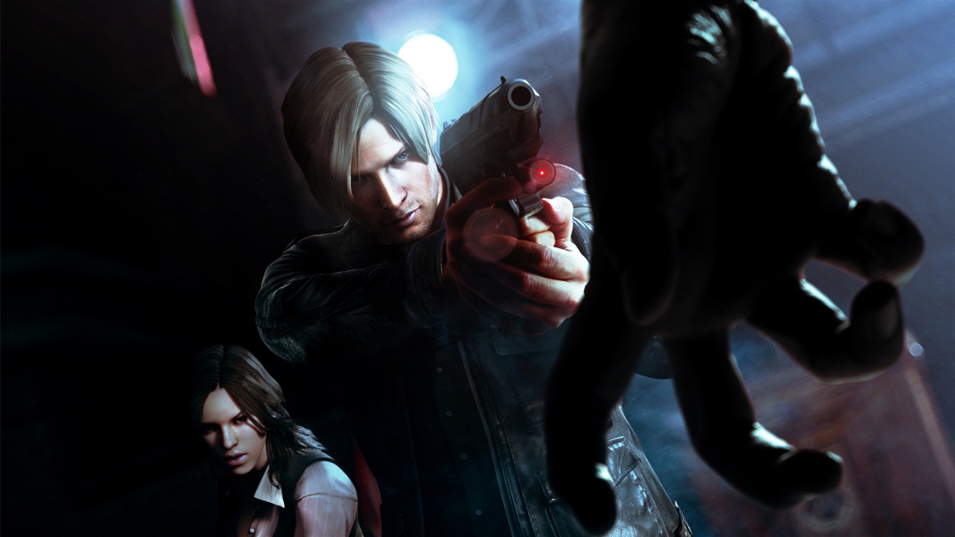 Resident Evil 6 HD game wallpapers #13 - 1366x768