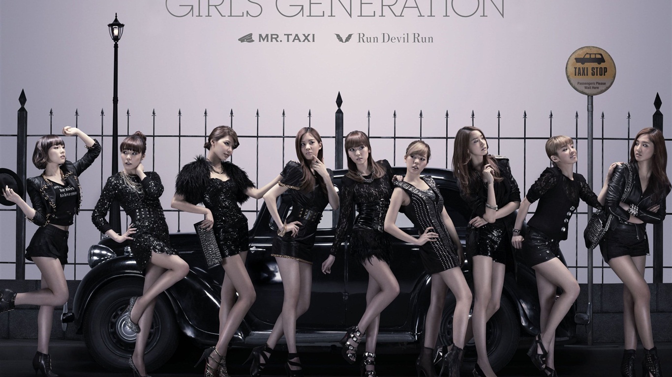 Girls Generation neuesten HD Wallpapers Collection #14 - 1366x768