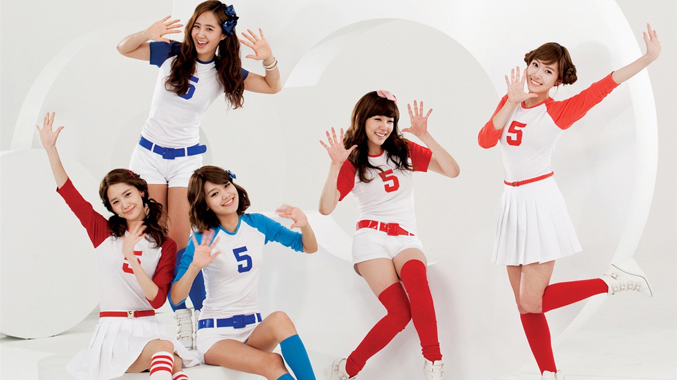 Girls Generation neuesten HD Wallpapers Collection #17 - 1366x768