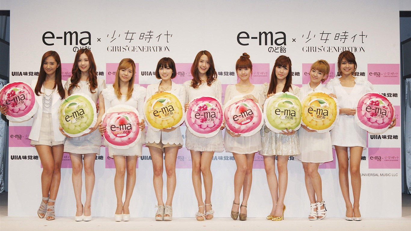 Girls Generation neuesten HD Wallpapers Collection #18 - 1366x768