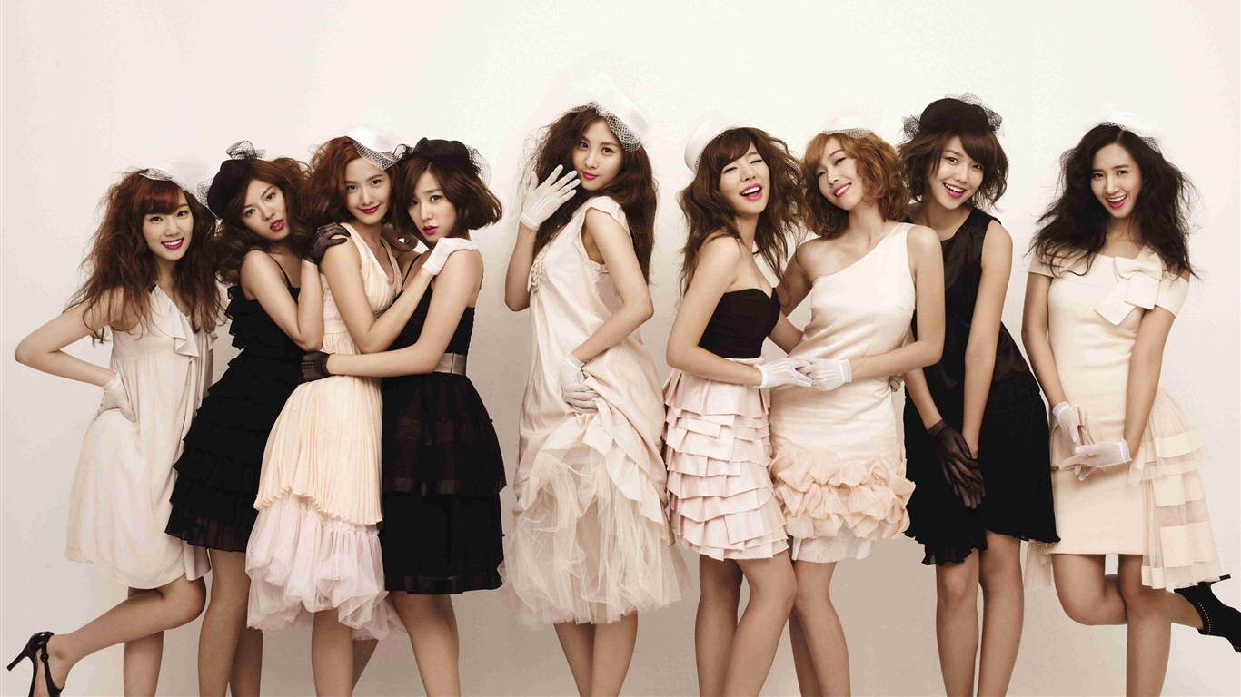 Girls Generation neuesten HD Wallpapers Collection #21 - 1366x768