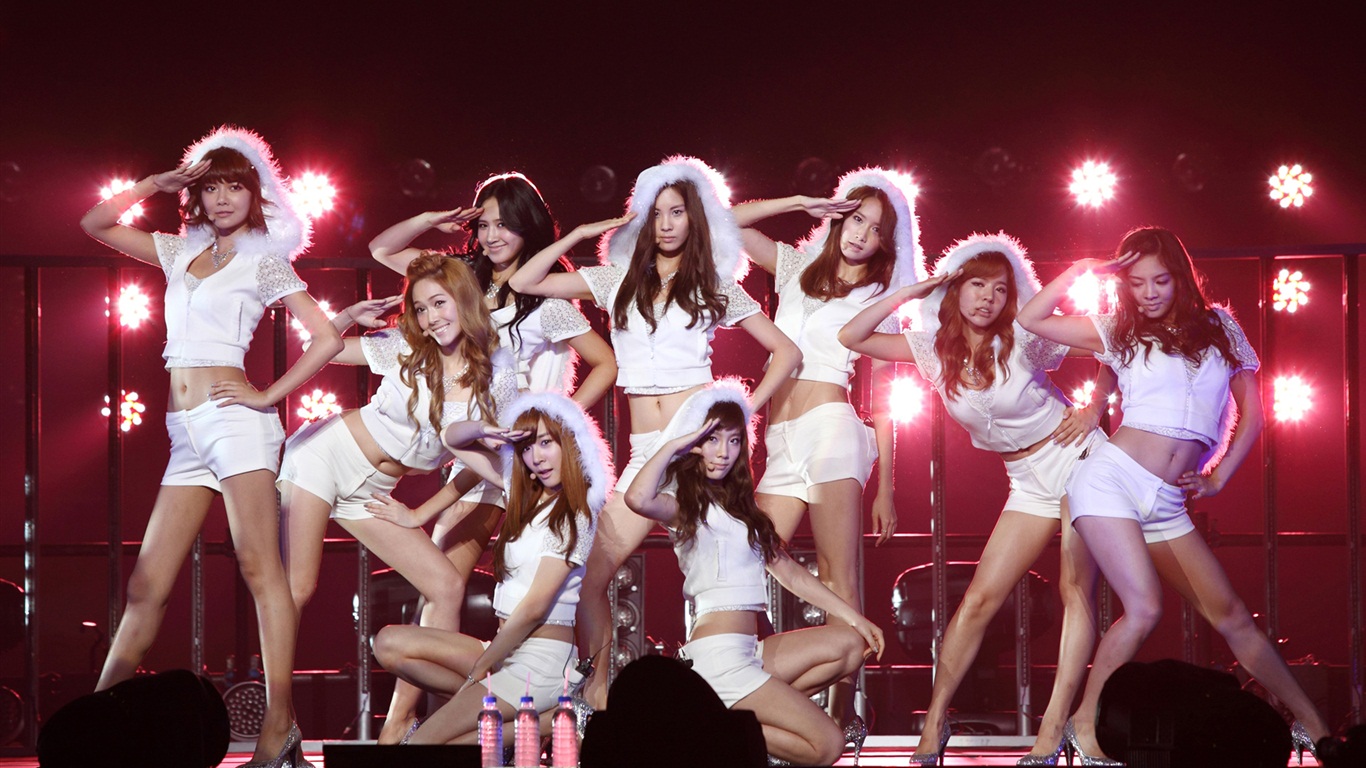 Girls Generation neuesten HD Wallpapers Collection #24 - 1366x768