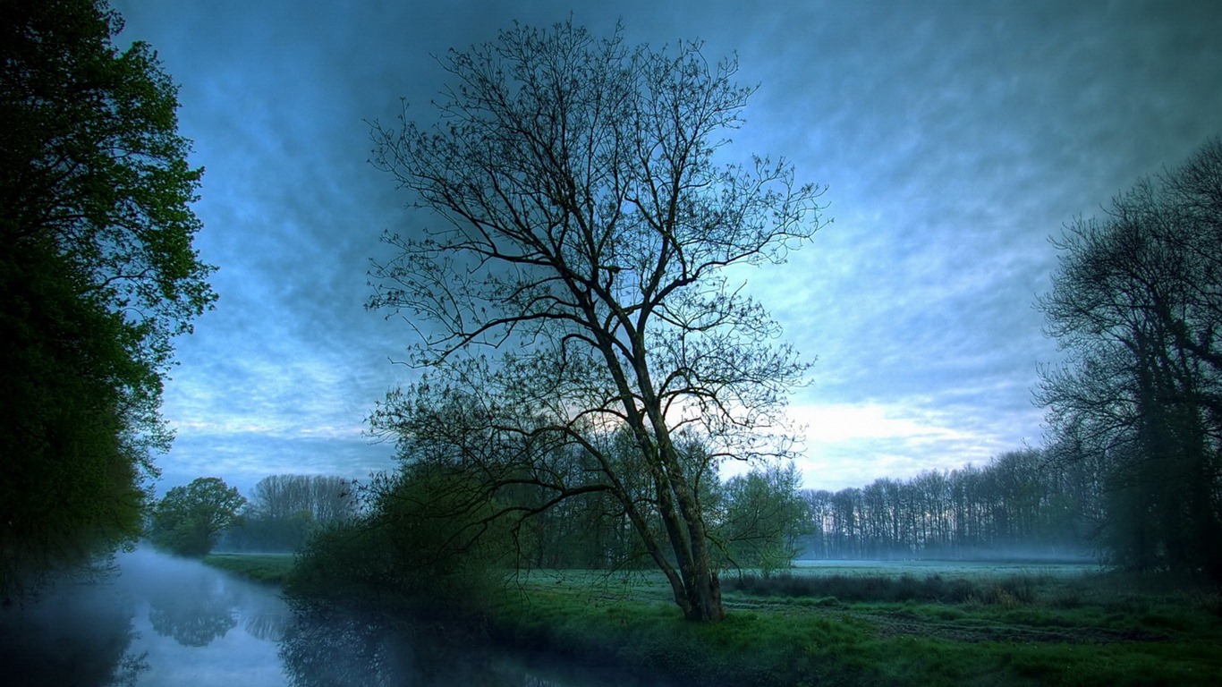 Ohromující HD Tapety na plochu příroda #1 - 1366x768
