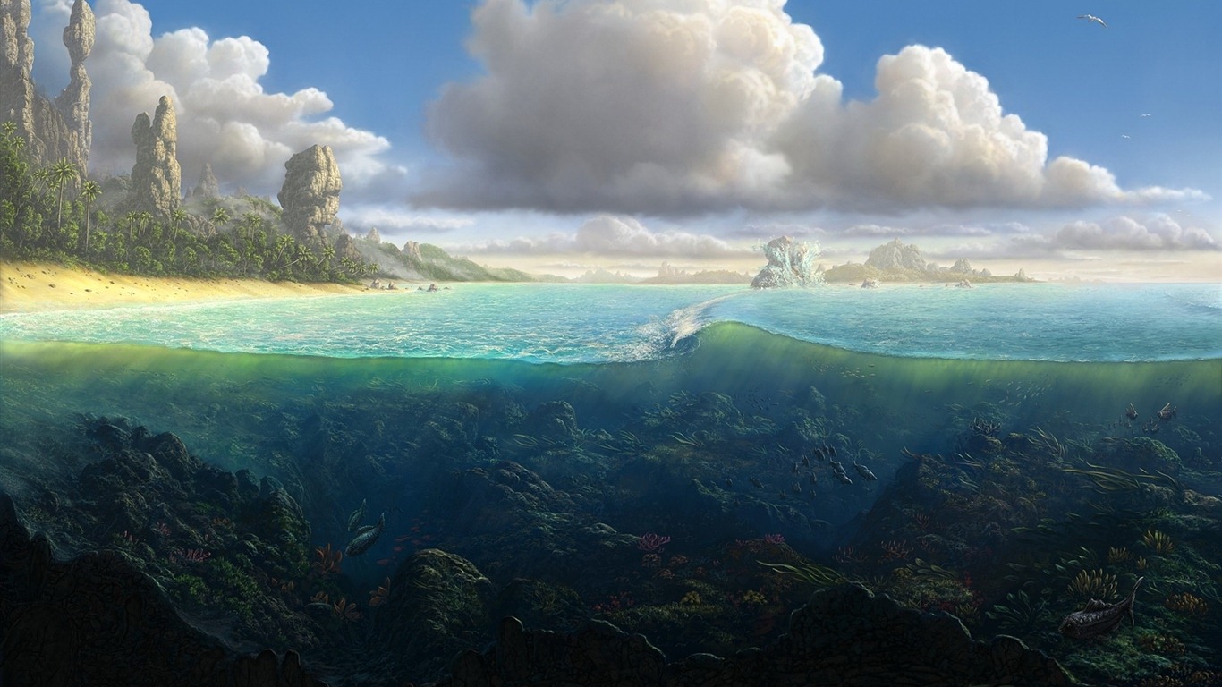 Stunning HD nature wallpapers #6 - 1366x768