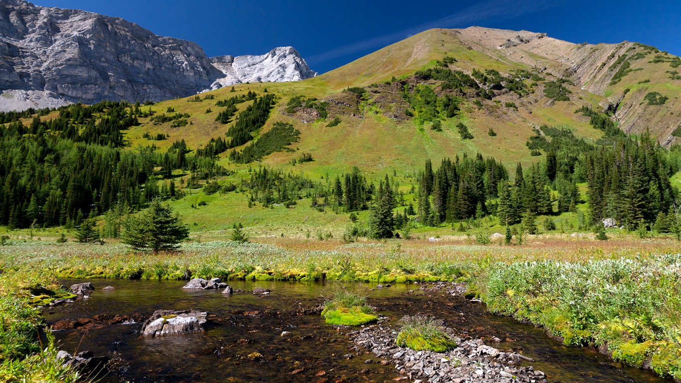 壮丽的高清自然风景壁纸15 - 1366x768