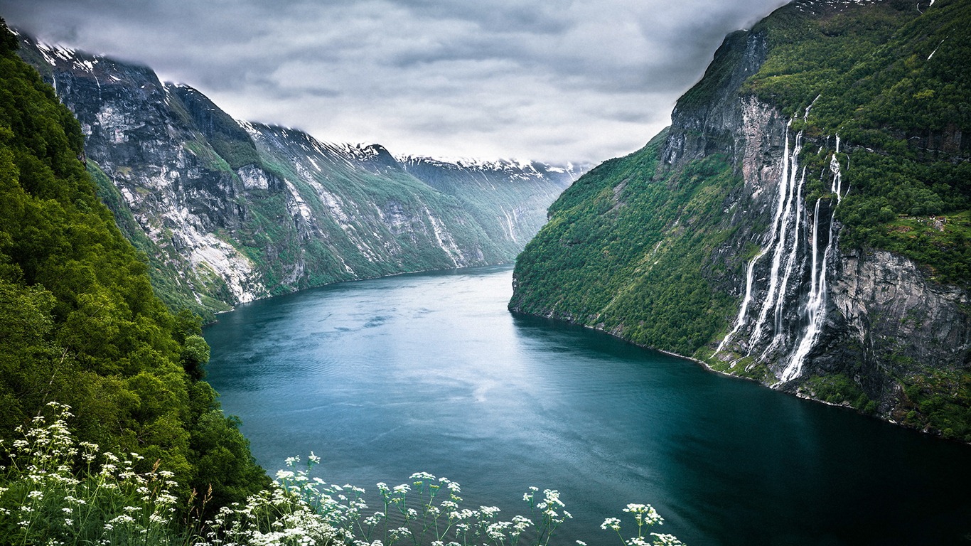 壮丽的高清自然风景壁纸17 - 1366x768