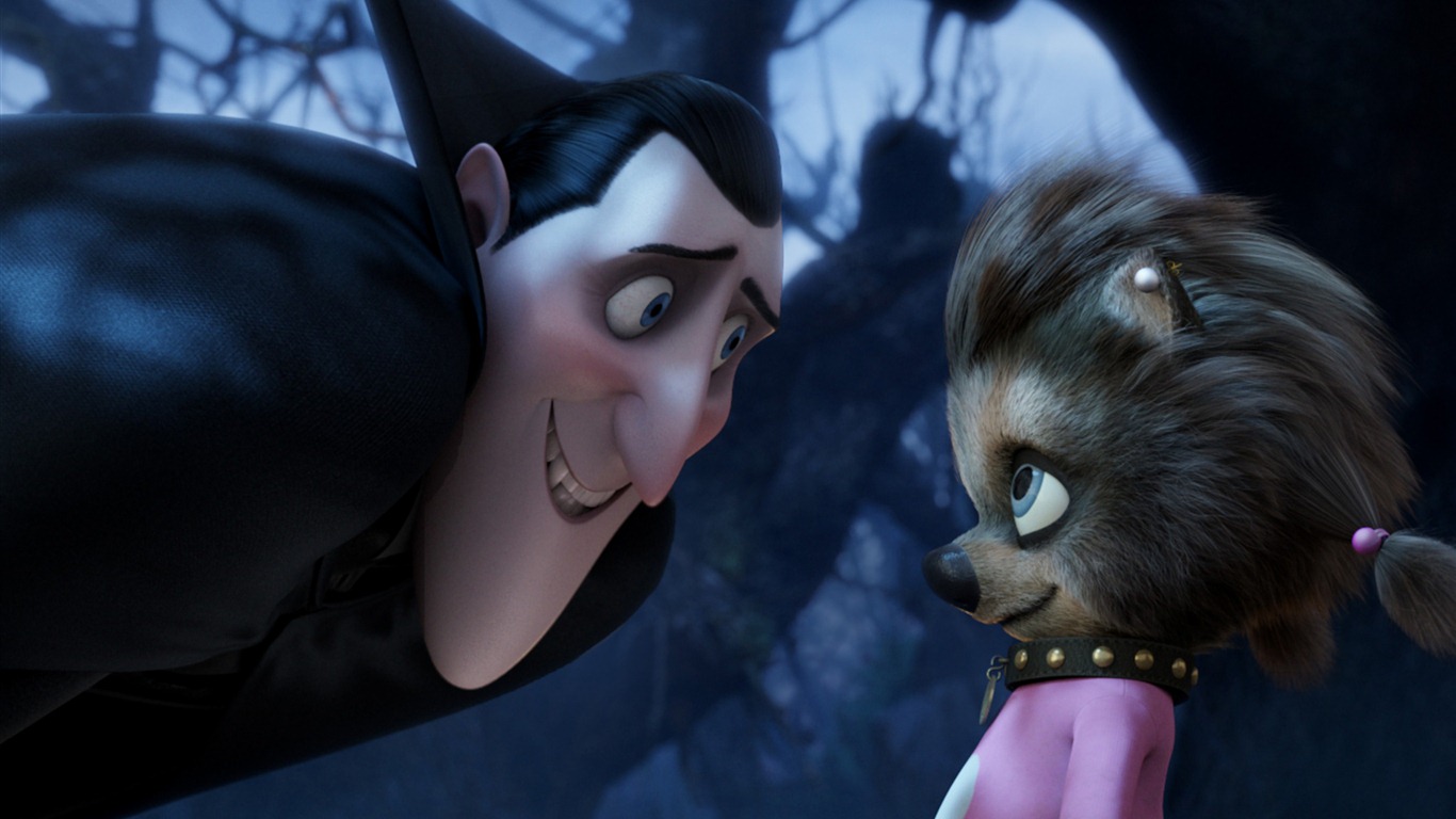 Hotel Transylvania 精靈旅社 高清壁紙 #2 - 1366x768