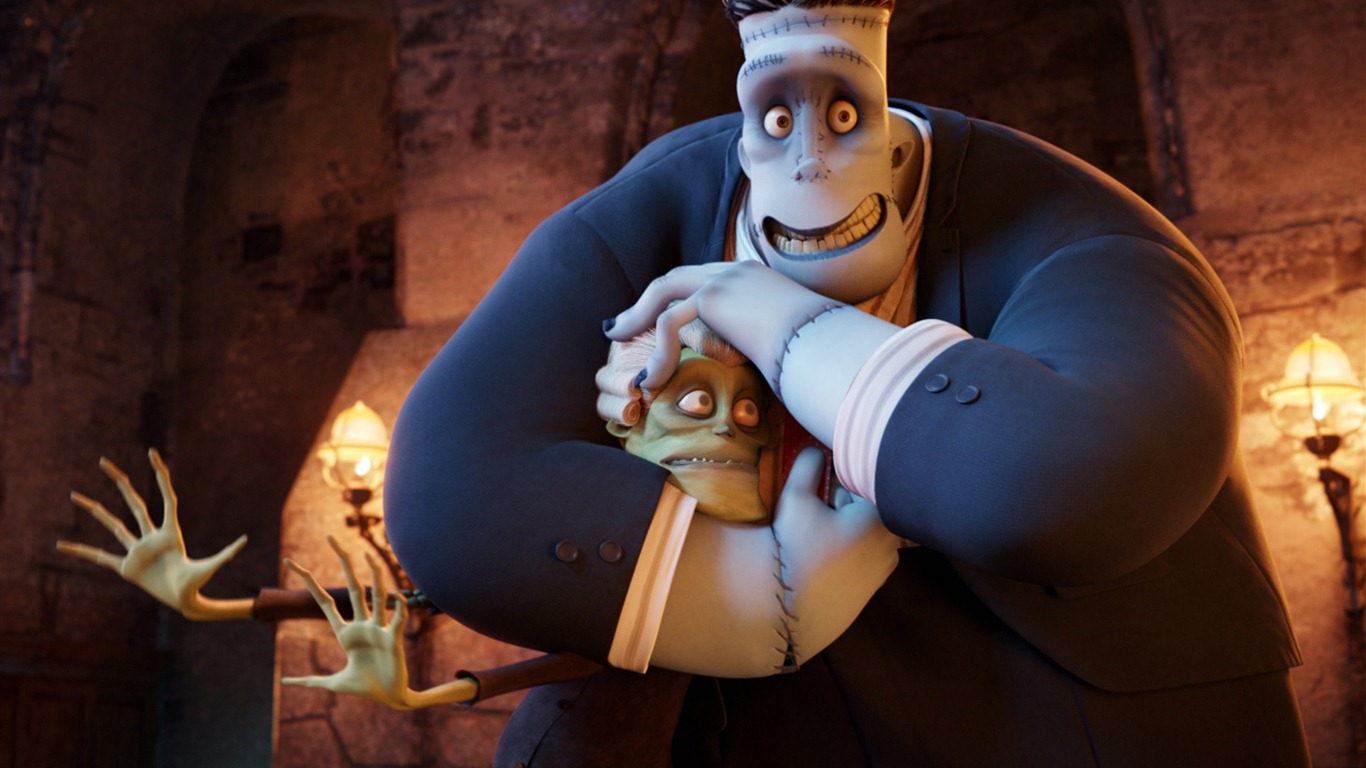 Hotel Transylvania 精靈旅社 高清壁紙 #4 - 1366x768