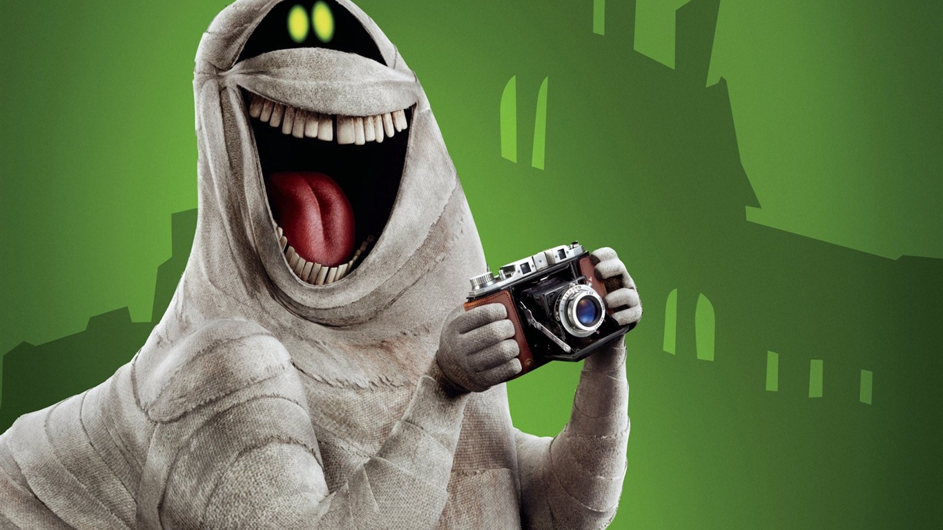 Hotel Transylvania 精靈旅社 高清壁紙 #6 - 1366x768
