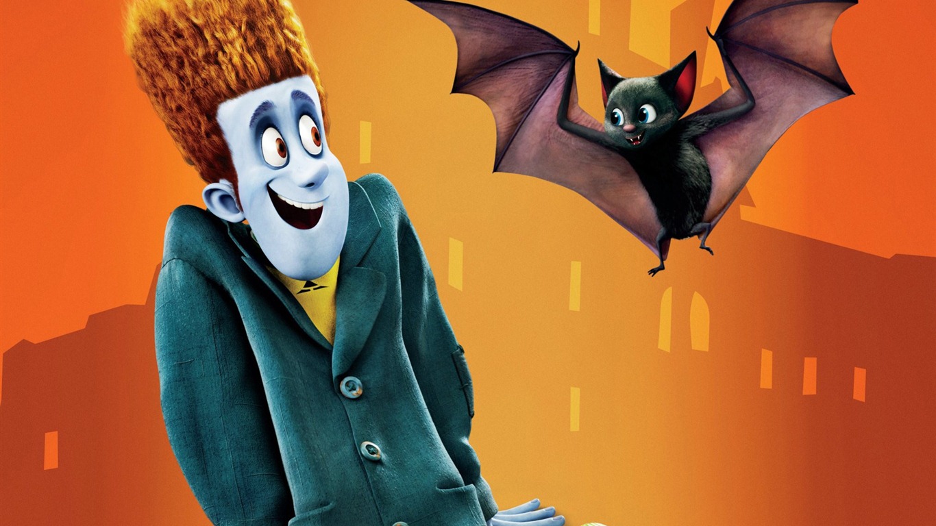 Hotel Transylvania 精靈旅社 高清壁紙 #7 - 1366x768