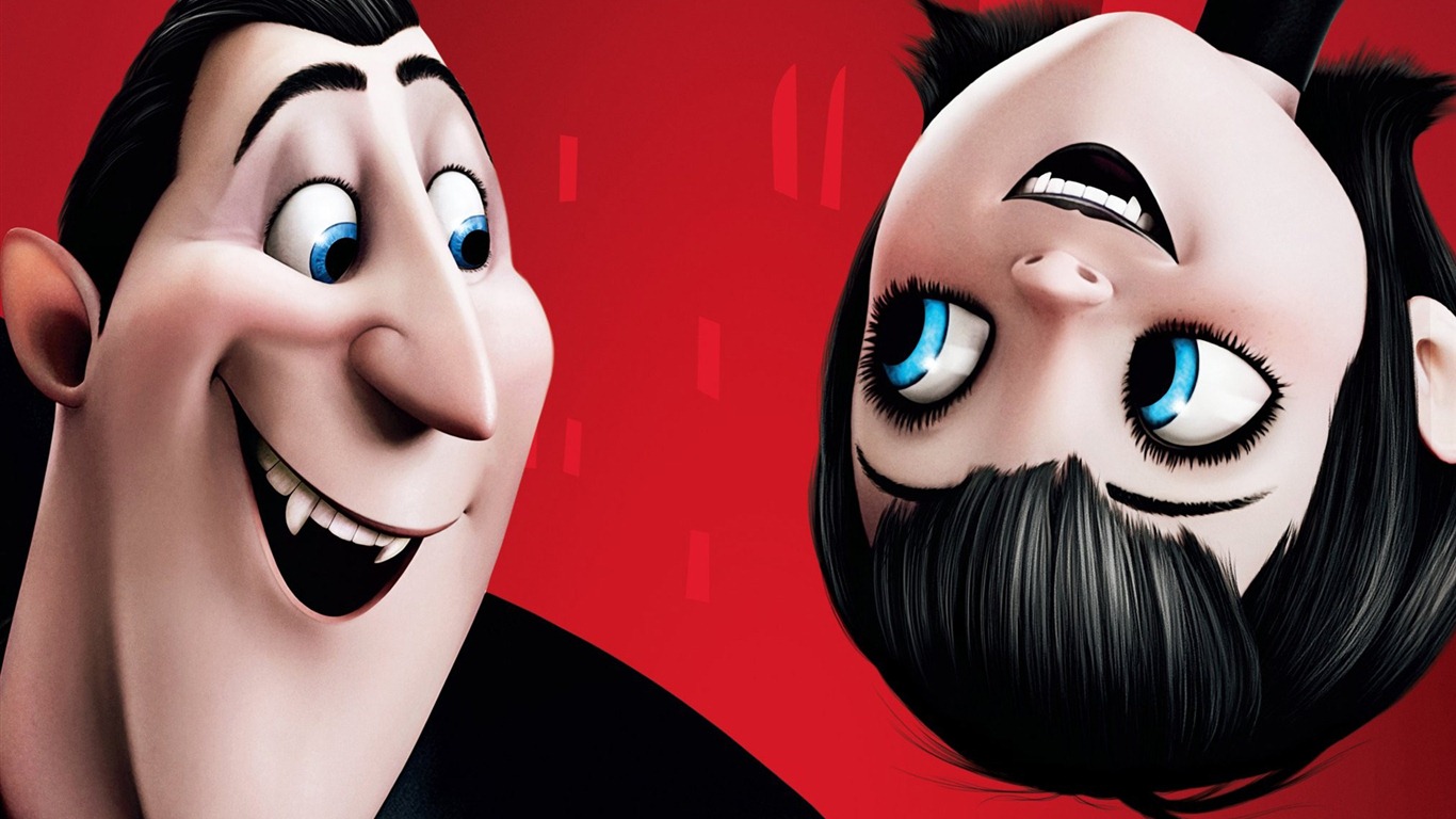 Hotel Transylvania 精靈旅社 高清壁紙 #9 - 1366x768