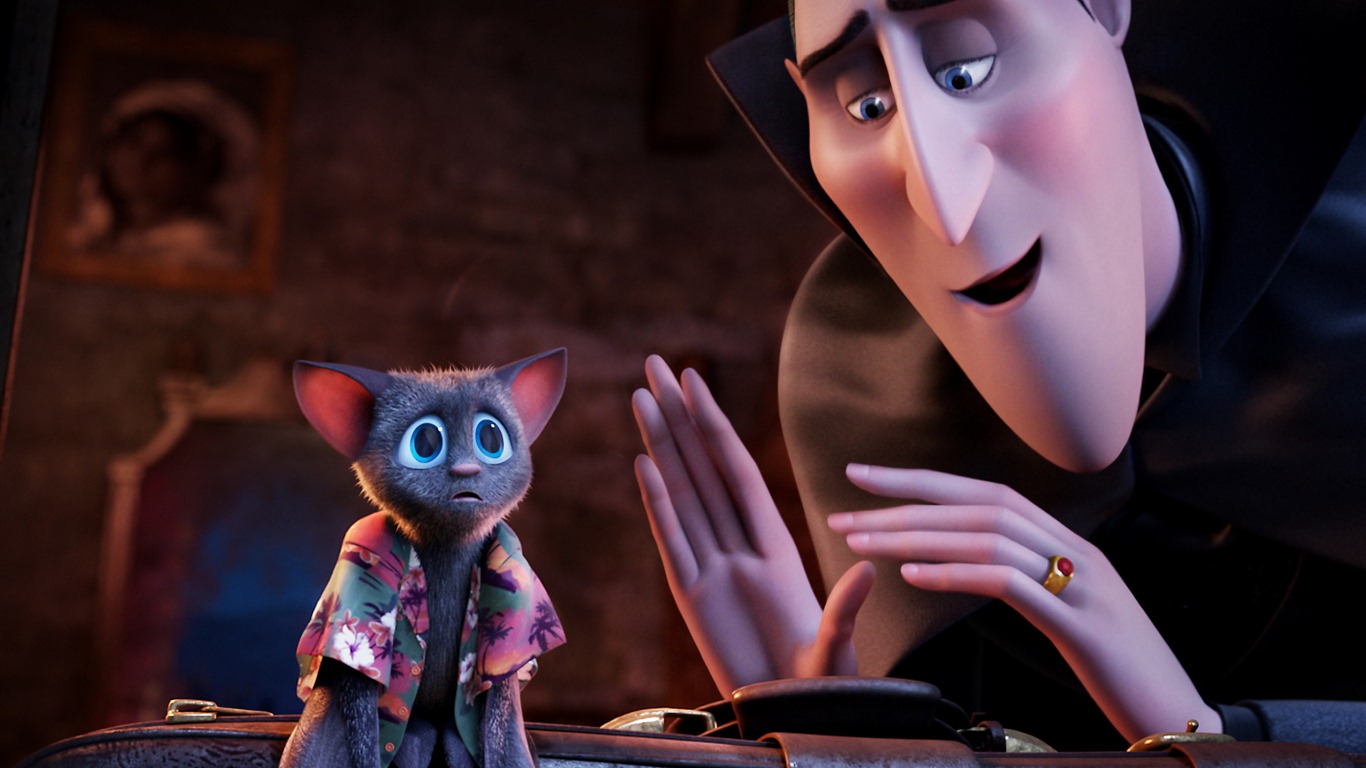 Hotel Transylvania HD Tapety na plochu #12 - 1366x768