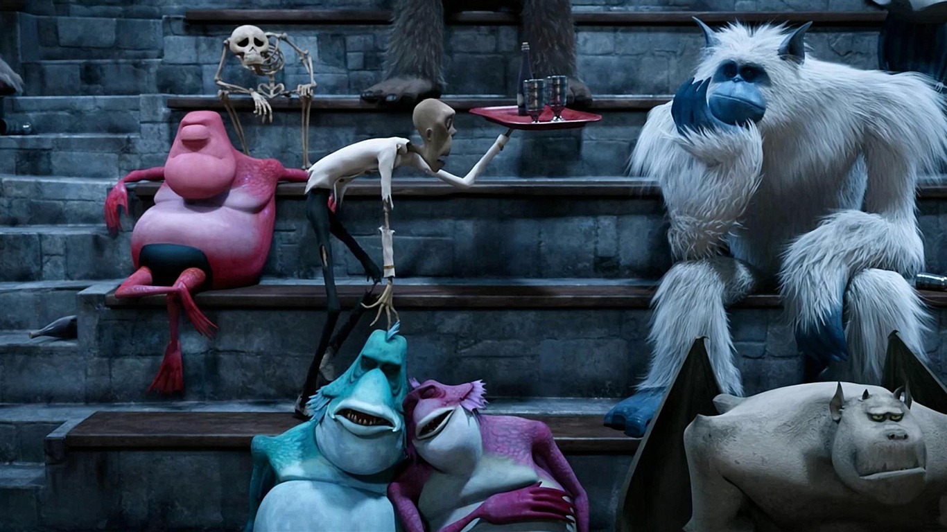 Hotel Transylvania HD Tapety na plochu #13 - 1366x768
