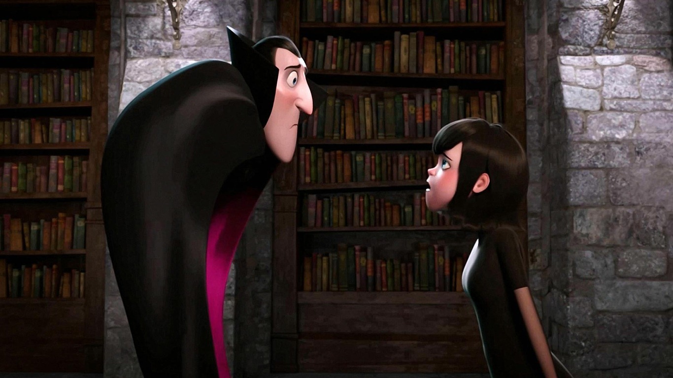 Hotel Transylvania 精靈旅社 高清壁紙 #14 - 1366x768