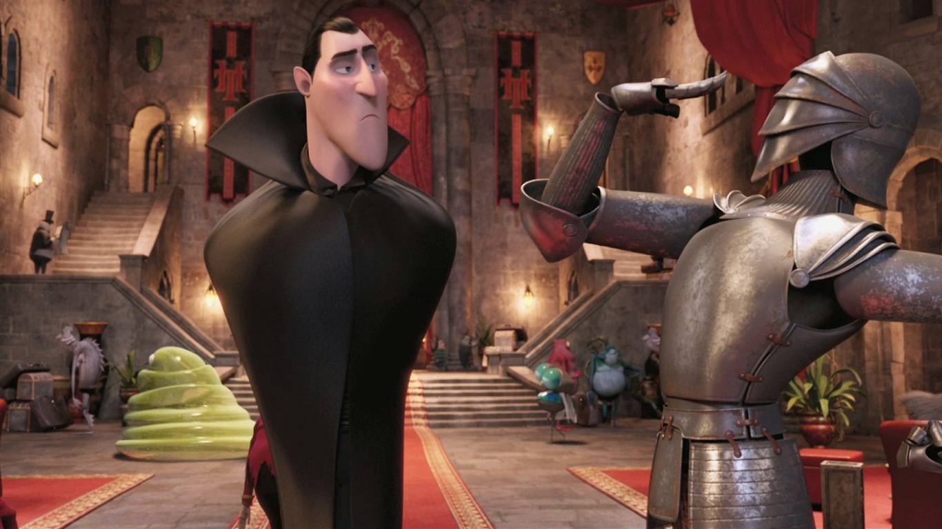 Hotel Transylvania 精靈旅社 高清壁紙 #17 - 1366x768