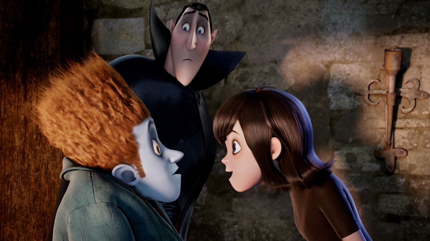 Hotel Transylvania 精靈旅社 高清壁紙 #18 - 1366x768