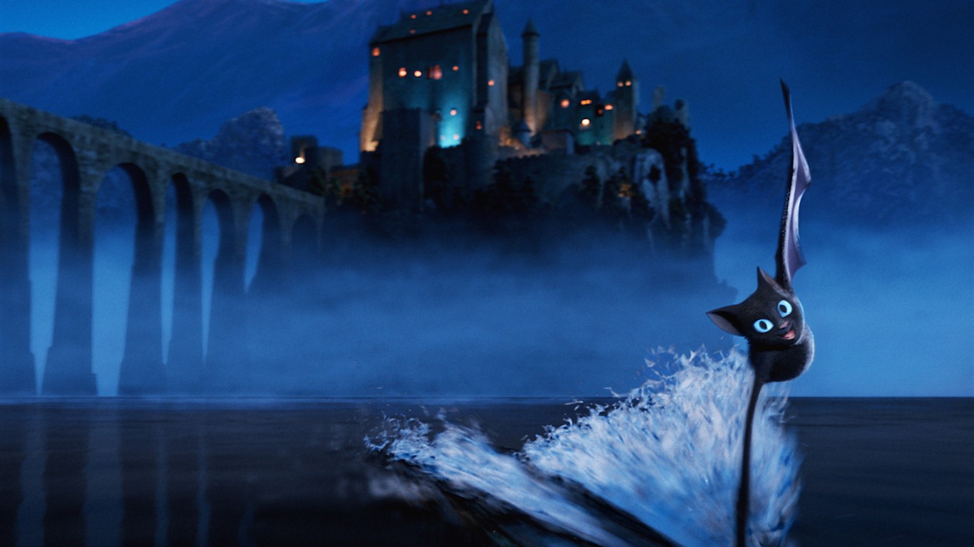 Hotel Transylvania 精靈旅社 高清壁紙 #19 - 1366x768