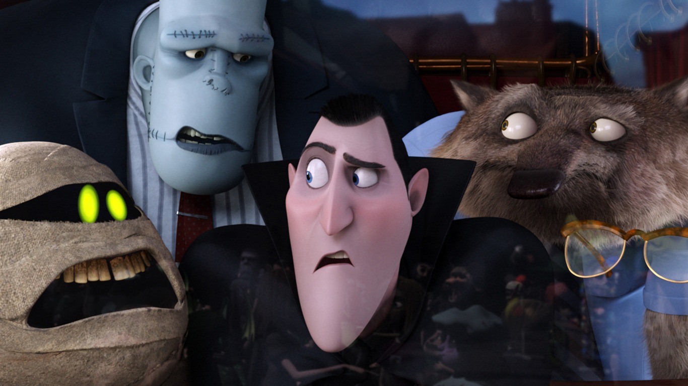 Hotel Transylvania 精靈旅社 高清壁紙 #20 - 1366x768