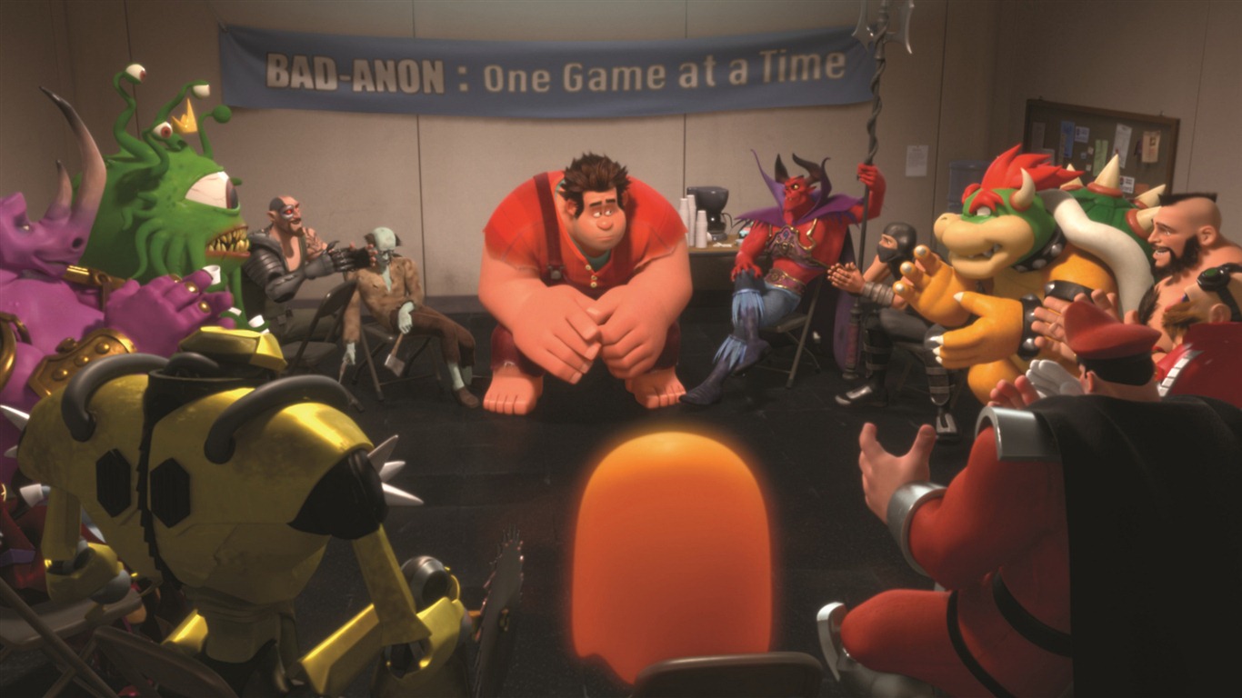 Wreck-It Ralph 無敵破壞王 高清壁紙 #5 - 1366x768