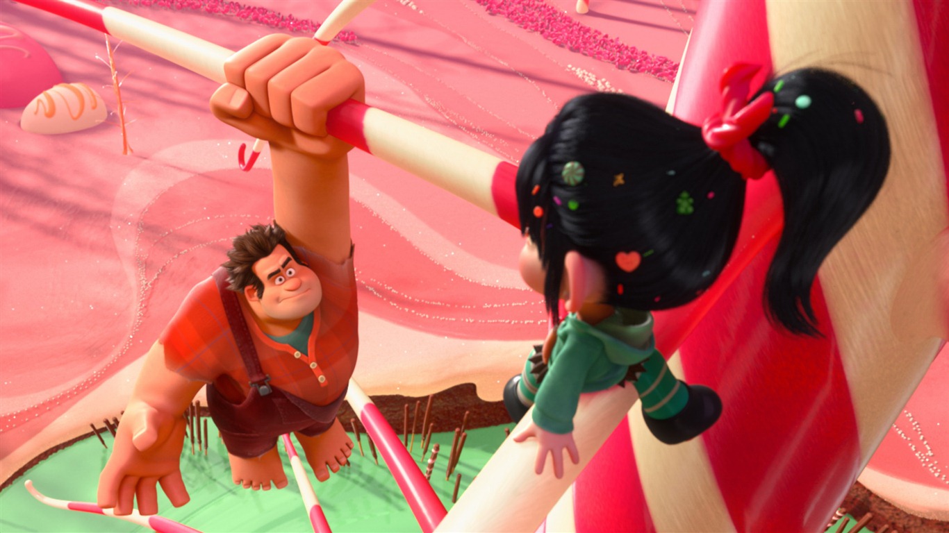 Wreck-It Ralph 無敵破壞王 高清壁紙 #10 - 1366x768