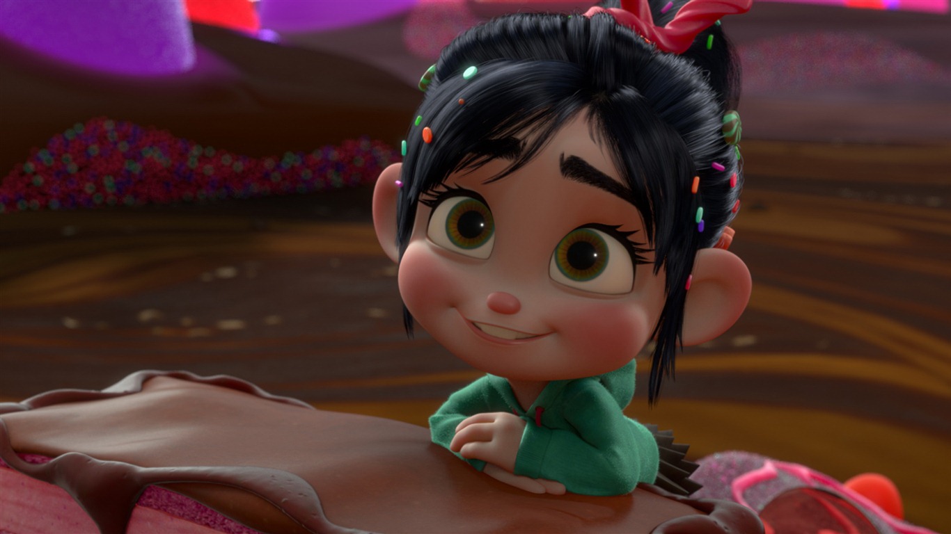 Wreck-It Ralph 無敵破壞王 高清壁紙 #13 - 1366x768