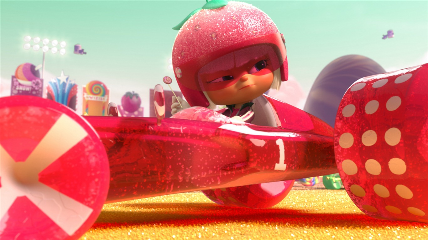 Wreck-It Ralph 無敵破壞王 高清壁紙 #14 - 1366x768