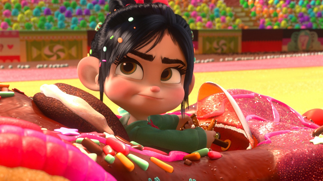 Wreck-It Ralph 無敵破壞王 高清壁紙 #15 - 1366x768