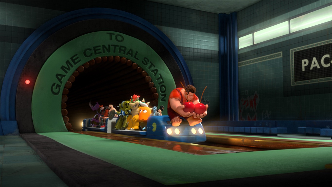 Wreck-It Ralph fonds d'écran HD #17 - 1366x768