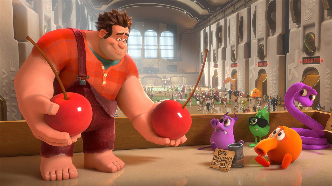 Wreck-It Ralph 難破イットラルフのHDの壁紙 #19 - 1366x768