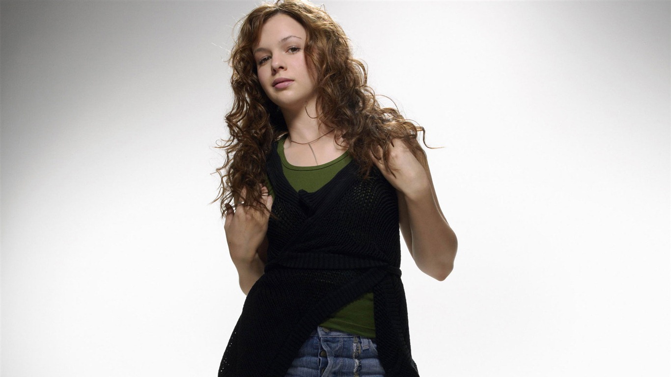 Amber Tamblyn krásné tapety #21 - 1366x768