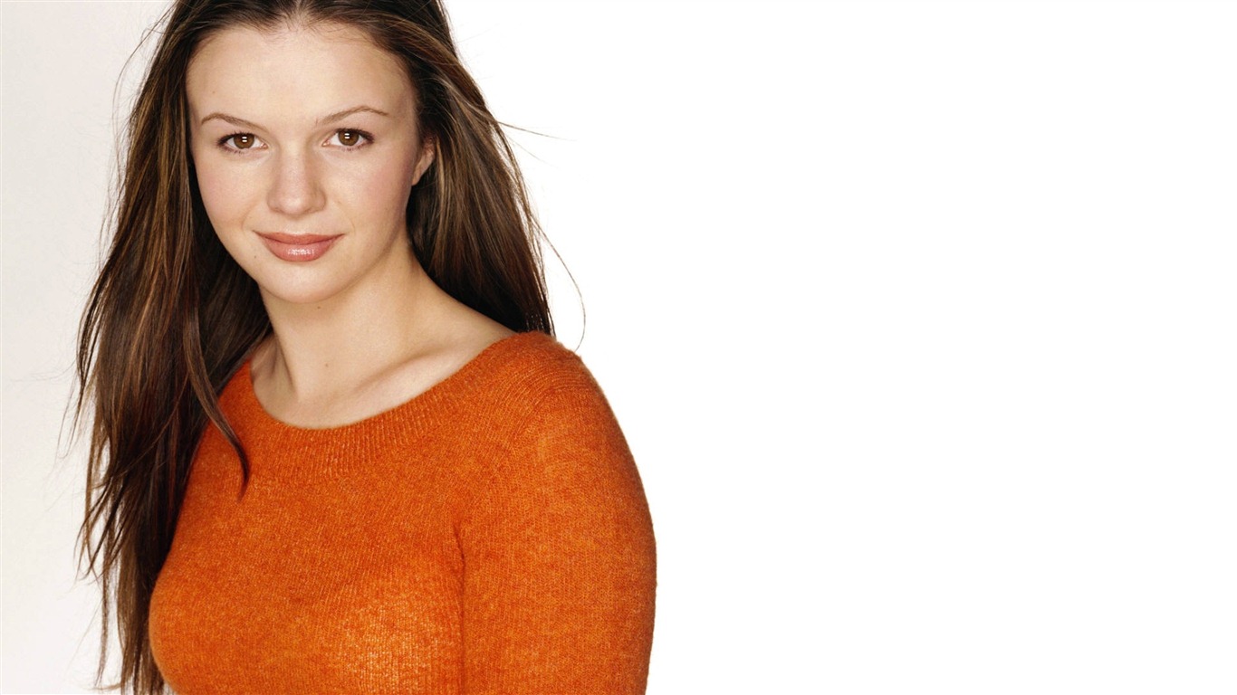 Amber Tamblyn preciosos fondos de pantalla #33 - 1366x768