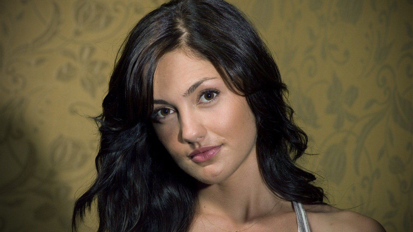Minka Kelly 敏卡·凱利 美女壁紙 #3 - 1366x768
