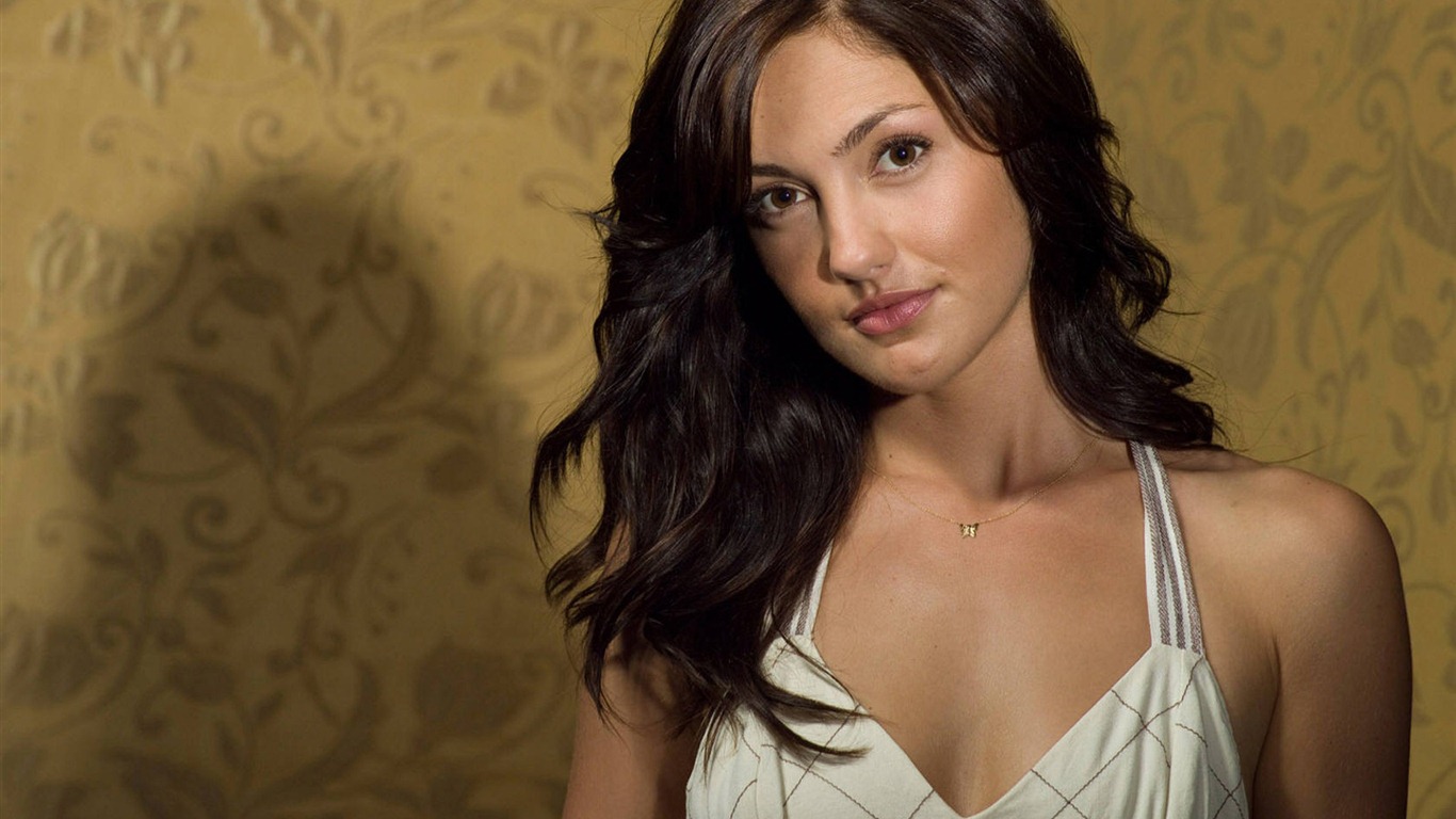 Minka Kelly beautiful wallpapers #22 - 1366x768