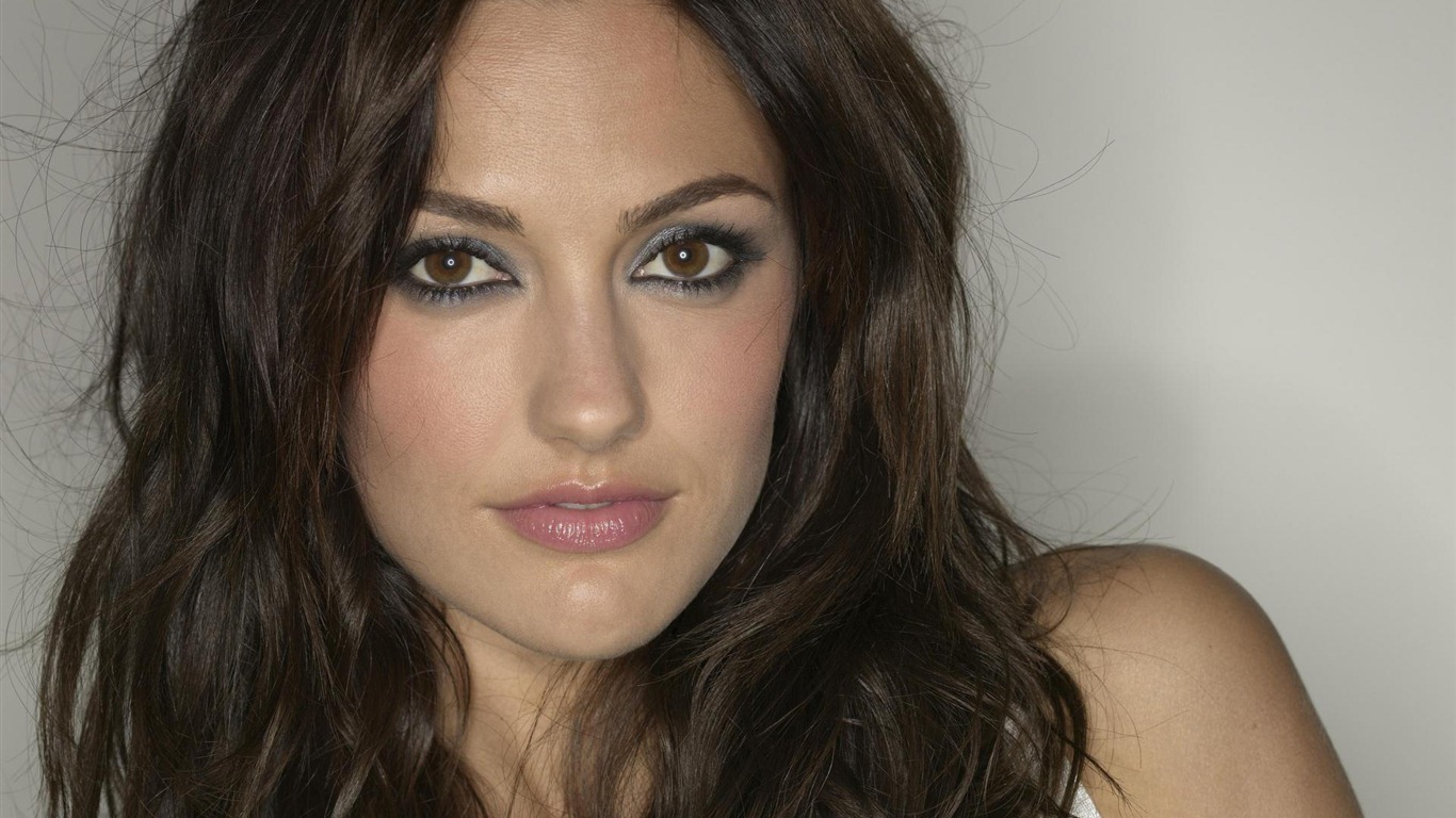 Minka Kelly 敏卡·凱利 美女壁紙 #23 - 1366x768