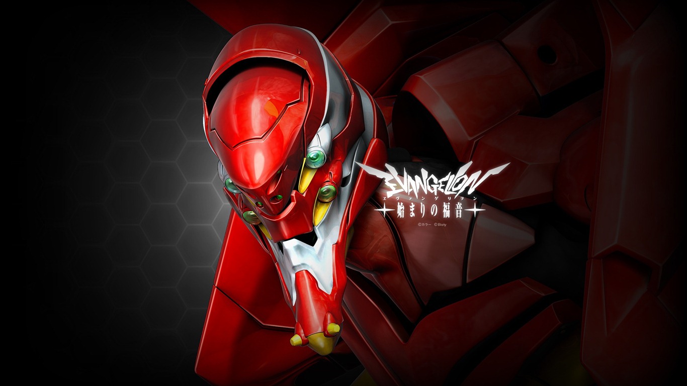 Neon Genesis Evangelion HD wallpapers #3 - 1366x768