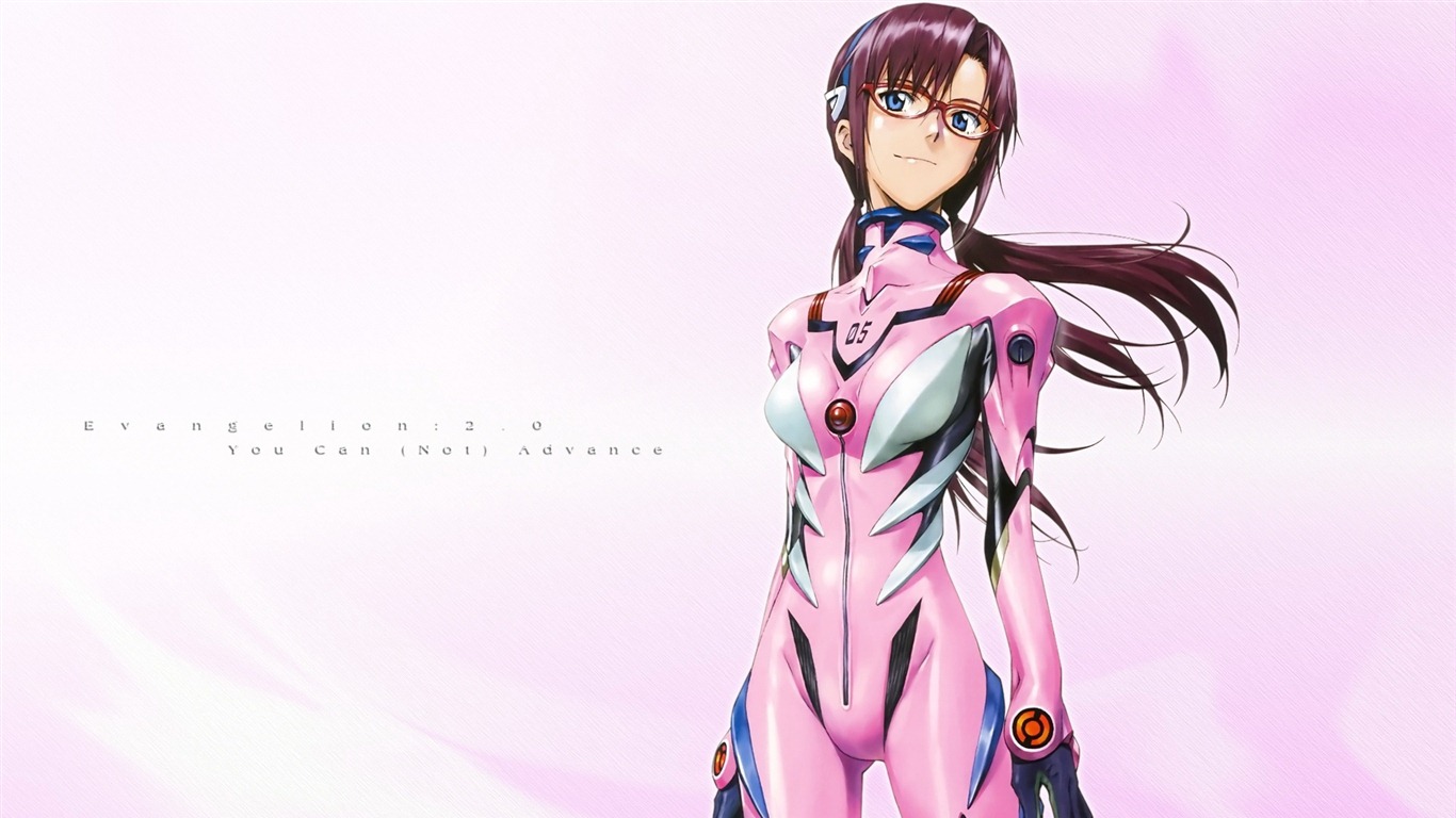 Neon Genesis Evangelion HD Tapety na plochu #6 - 1366x768