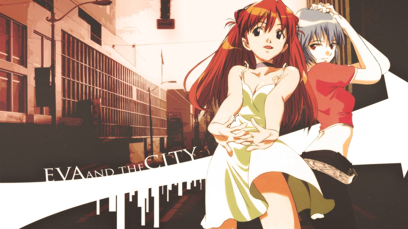 Neon Genesis Evangelion 新世紀福音戰士 高清壁紙 #11 - 1366x768