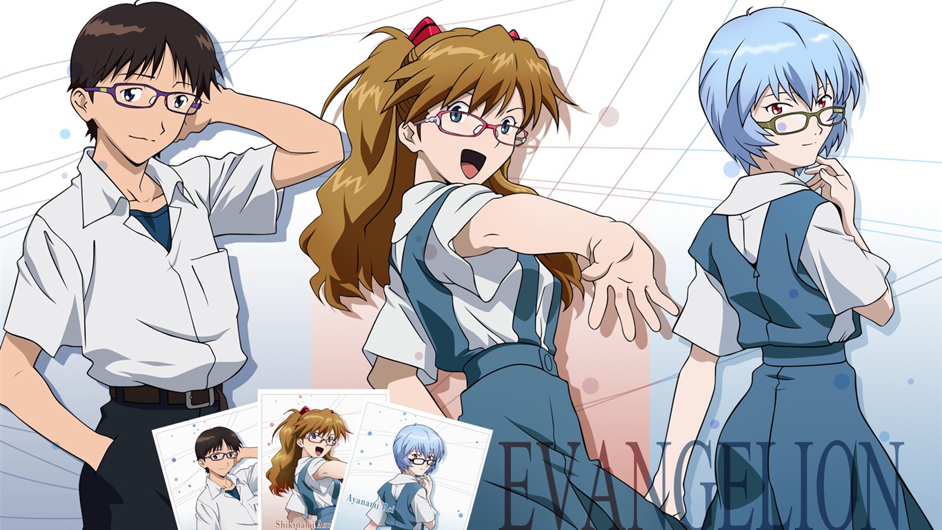 Neon Genesis Evangelion 新世紀福音戰士 高清壁紙 #17 - 1366x768