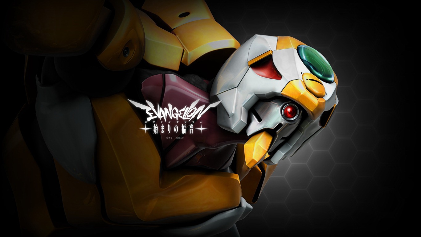 Neon Genesis Evangelion 新世紀福音戰士 高清壁紙 #19 - 1366x768