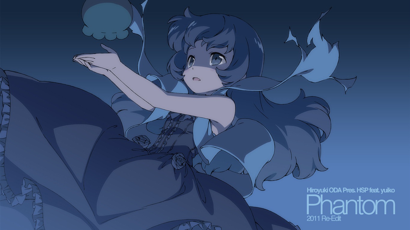 Hatsune Miku 初音未來系列 壁紙(五) #17 - 1366x768