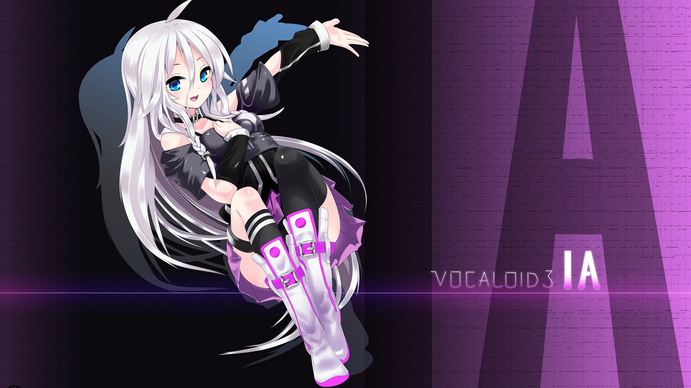 Hatsune Miku 初音未來系列 壁紙(五) #19 - 1366x768