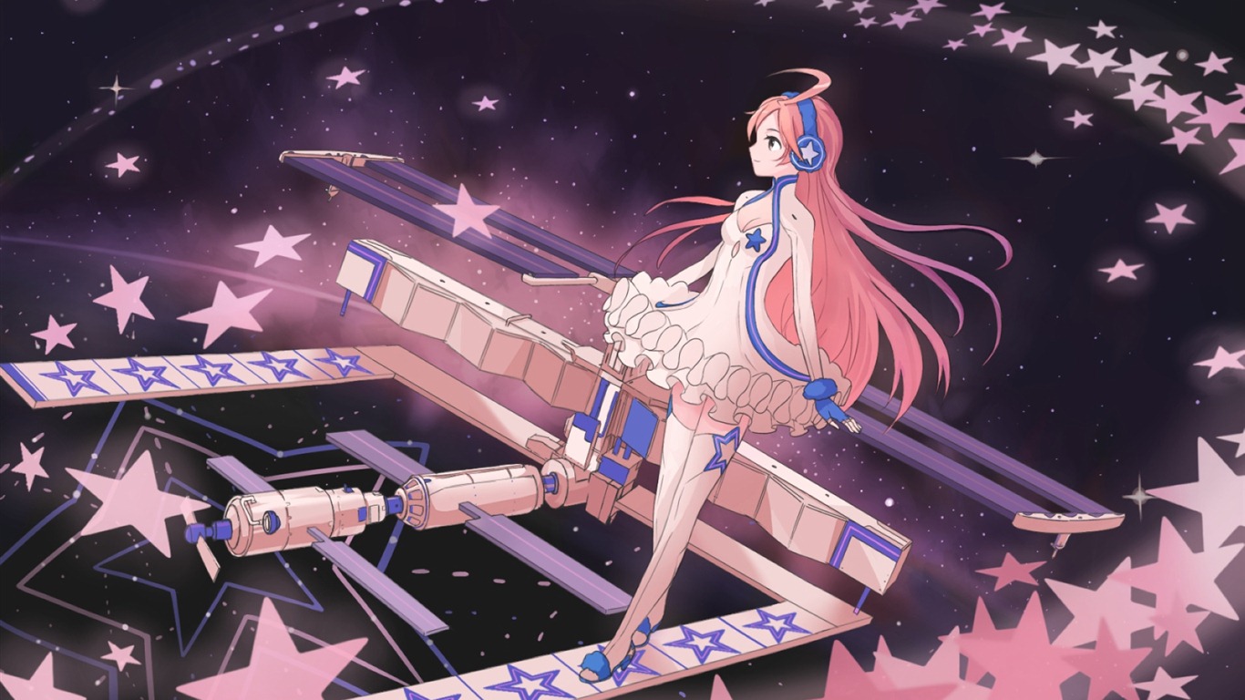 Hatsune Miku 初音未來系列 壁紙(五) #23 - 1366x768
