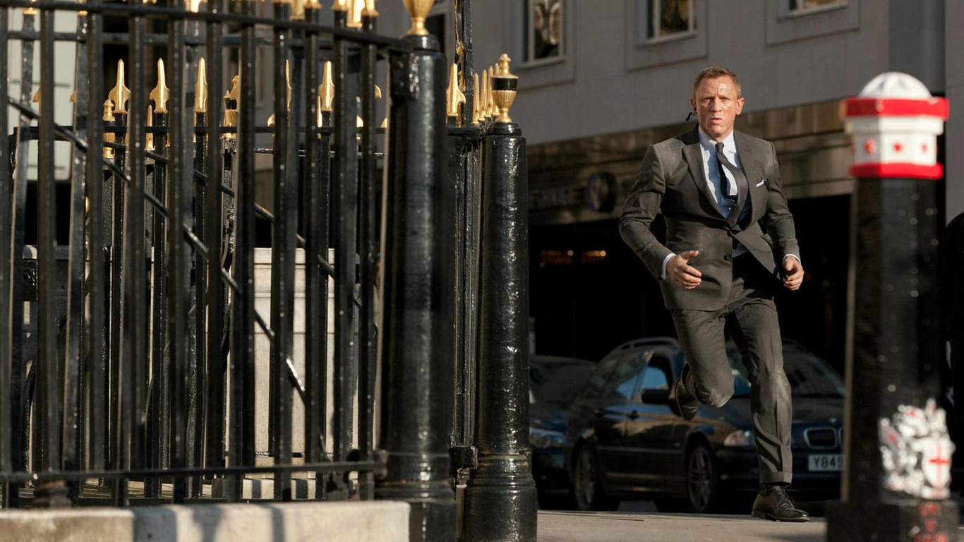 Skyfall 007 HD tapety na plochu #8 - 1366x768