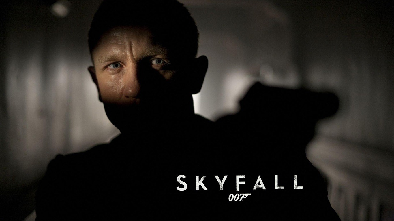 Skyfall 007 HD tapety na plochu #13 - 1366x768