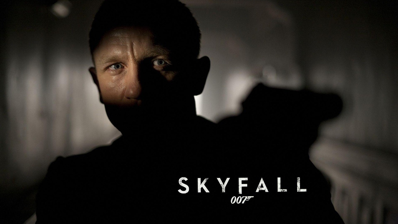 Skyfall 007：大破天幕殺機 高清壁紙 #13 - 1366x768