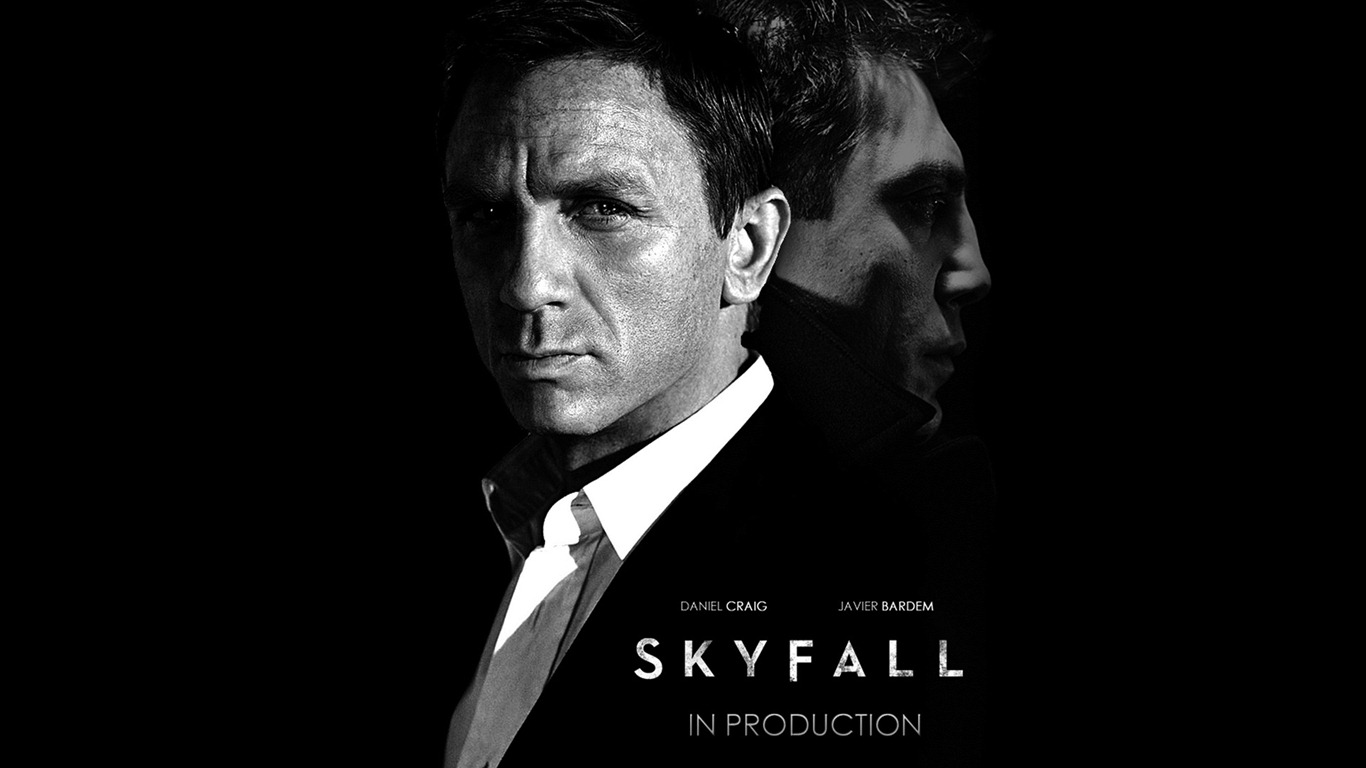 Skyfall 007 HD tapety na plochu #14 - 1366x768