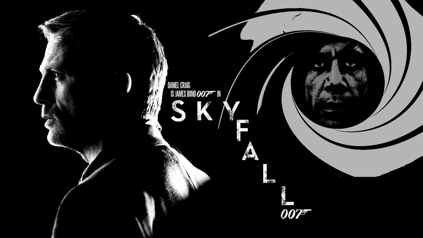 Skyfall 007 HD tapety na plochu #16 - 1366x768