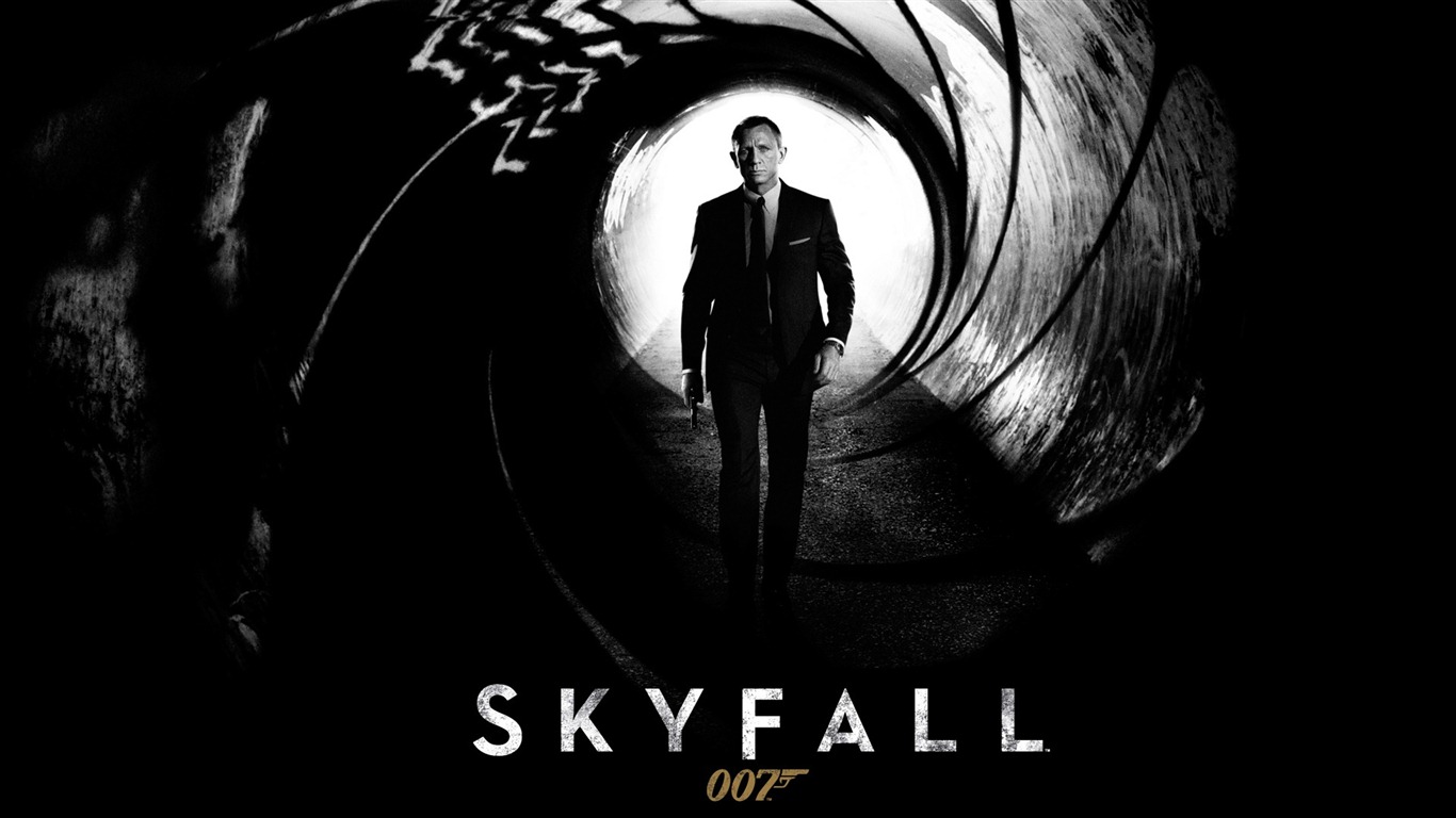 Skyfall 007 fonds d'écran HD #17 - 1366x768