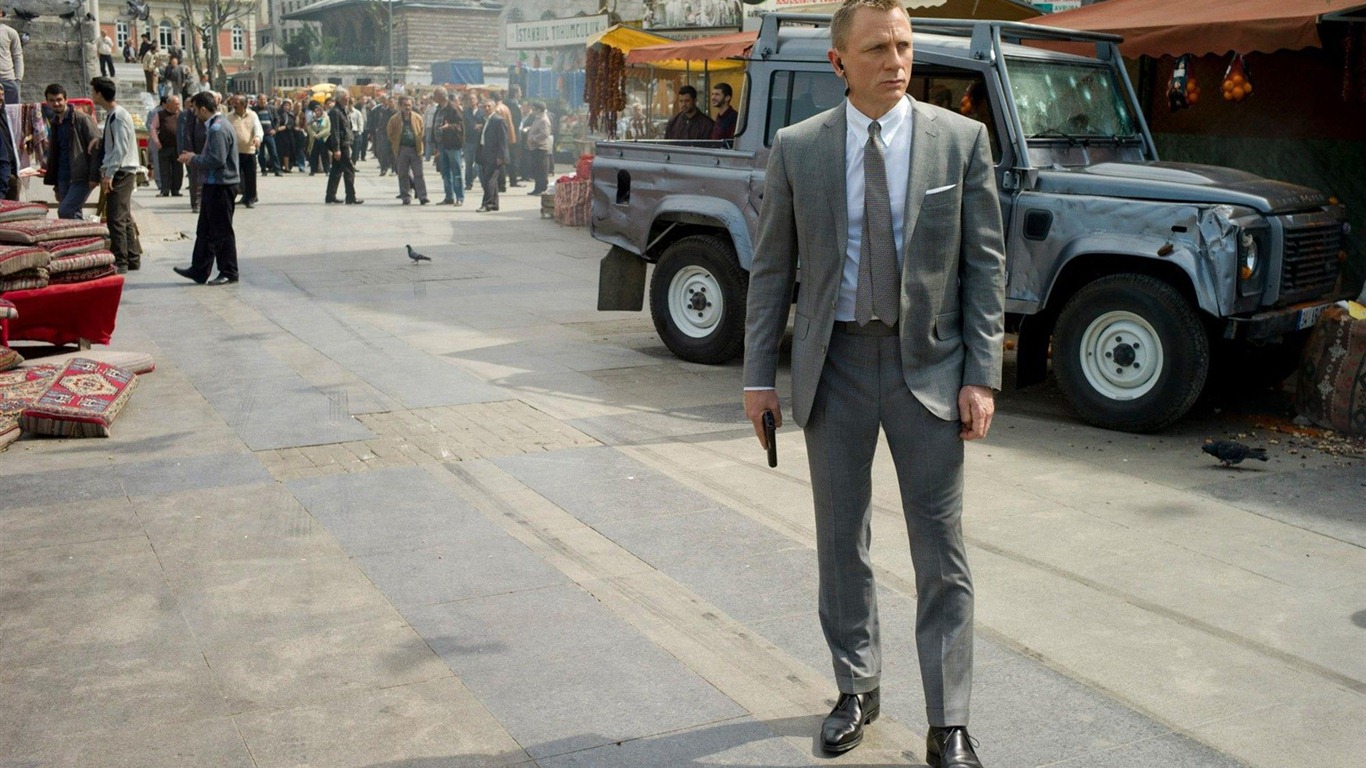 Skyfall 007 HD tapety na plochu #19 - 1366x768