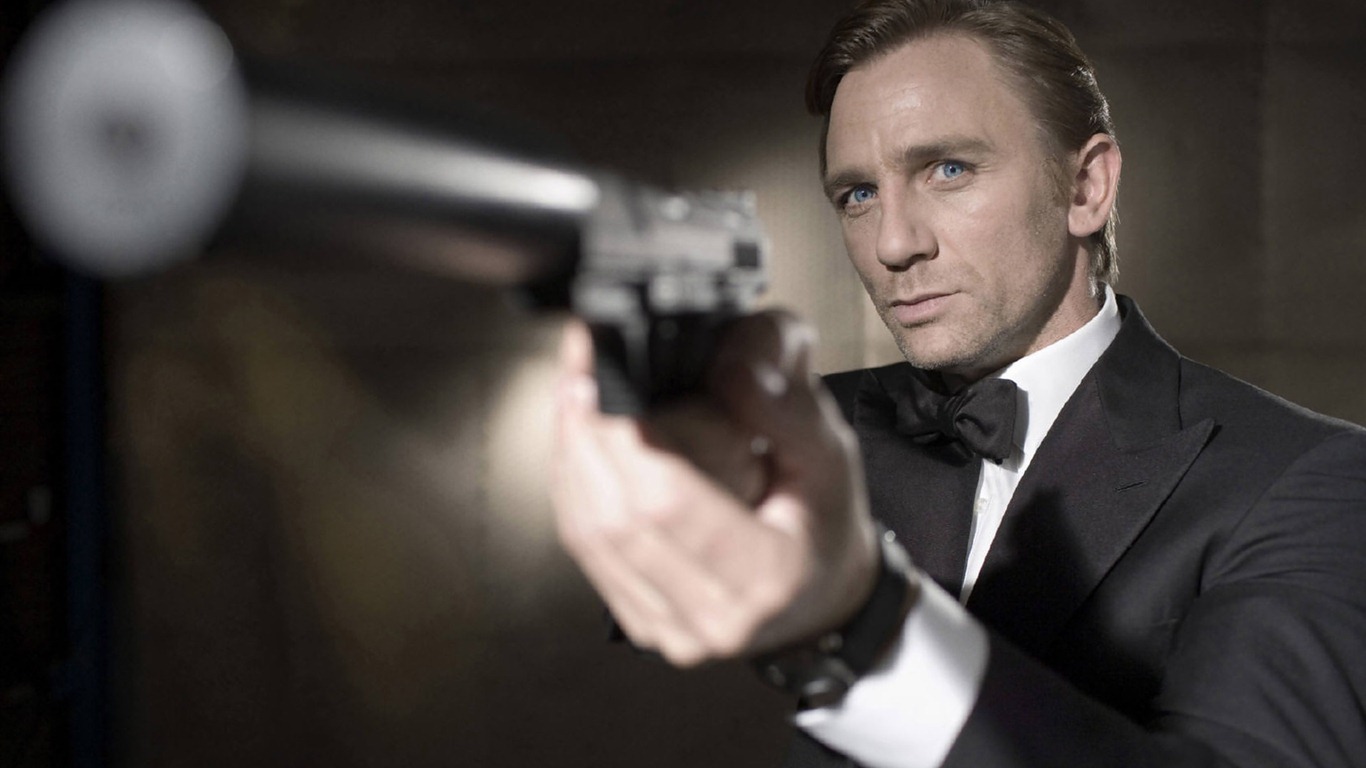 Skyfall 007 HD tapety na plochu #22 - 1366x768